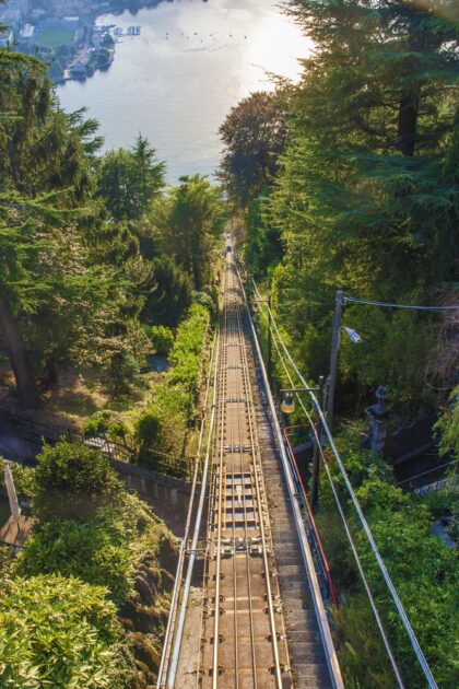 Brunate Funicular Explore Lake Como